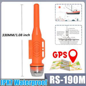 RS-109M 해양 보트 네트 위치 IPX7 Ais 트랜스폰더 방수 낚시 부표 추적기 빠른 수신 위치 GPS 네비게이션
