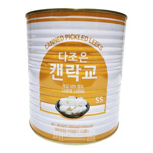 이엔 다조은 캔락교 SS 3kg