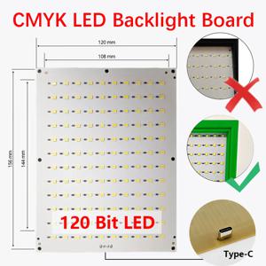 Bambu Lab Lithophane Led 패널 CMYK LED 백라이트 보드 CMYK Lithophane 3D 인쇄 Lithophane 사진 백라이트 보드 Led 패널