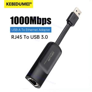 USB 유선 이더넷 어댑터 USB3.0 2500/1000Mbps USB 유형-RJ45 네트워크 카드 데스크탑 노트북 PC 액세서리용 인터넷 LAN