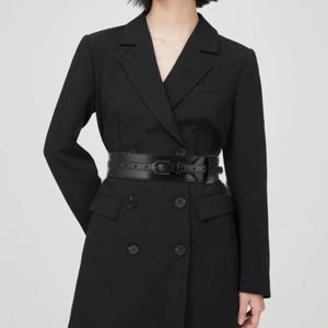 여성 패션 정품 가죽 코르셋 여성 Cummerbund 코트 허리띠 드레스 Decration 와이드 벨트 J1066