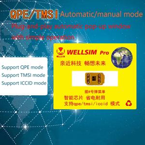 6S/SE/7/8/X/XR/XSM/11/12PM/13/14PM용 최신 Well Sim