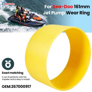 Seadoo Wear Ring GTR GTX WAKE PRO 230 RXP-X RXT-X 300 플라스틱 161mm SEA-DOO 제트 스키 부품 교체 267000917