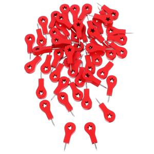 Bview Art 35pcs 게시판 용 나무 화살표 압정-크리스마스 여행지도 푸시 핀 장식 사무용품