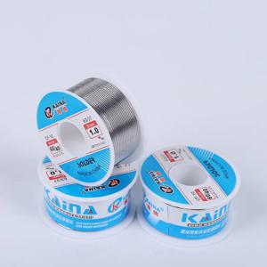 50G/100G CF-10 60/40 솔더 와이어 주석 0.5/0.6/0.8/1.0/1.2/1.5/2.0mm 롤 클린 로진 용접 코어 솔더링 와이어 플럭스 릴 튜브