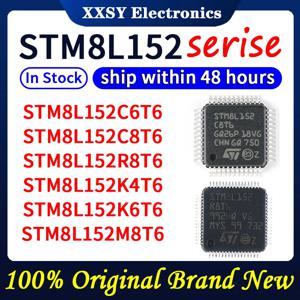 STM8L152C6T6 STM8L152C8T6 STM8L152R8T6 STM8L152K4T6 STM8L152K6T6 STM8L152M8T6 재고 있음 100% 원본 및 신규