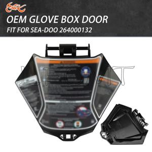 OEM 글러브 박스 도어 글러브박스 뚜껑 보관함 커버 Seadoo 264000132 FISH PRO GTX RXT WAKE PRO 155 170 230 300 2018-2020년식 호환