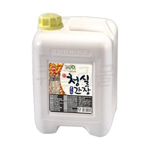 진미 청실 진간장 13L / 대용량 업소용