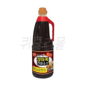 진미 잘되는 맛집 장아찌 간장소스 1.8kg