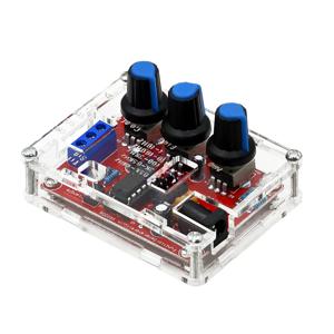 XR2206 고정밀 신호 발생기, 케이싱이 포함된 DIY 키트, 함수 발생기, 사인파