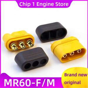 10/20PCS/PAIR 신규 및 기존 MR60 남성 여성 플러그(프로텍터 포함) 3.5mm 3핀 플러그 커넥터(AMASS용)