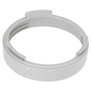 에어컨 배기 호스 커넥터 휴대용 에어컨 배기 호스 커넥터 커플러 교체용 ABS 150mm 어댑터