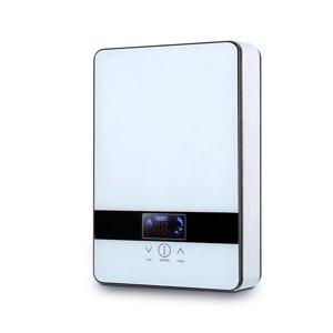 즉시 사용 가능한 전기 온수기 6500W 220V 온도 조절기 흐름식 히터 욕실 난방 즉시 사용 가능한 주방 온수 샤워기