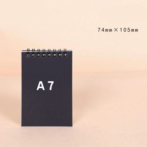 A7 휴대용 코일 노트북 - 컴팩트한 속기 노트북 - 미니 컬러 휴대용 포켓 다이어리 - 다양한 색상 옵션 제공