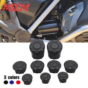 BMW R 1200 1250 GS 오토바이 프레임 홀 커버 캡 플러그 (R1250GS LC 어드벤처 2018-2024 오토바이 프레임 홀 캡)
