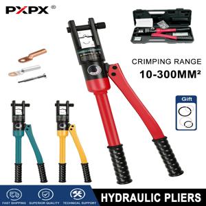 PXPX 유압식 크림핑 도구 YQK-300 크림핑 범위 10-300mm² 구리 및 알루미늄 터미널 압축 도구 와이어 로프 크림퍼
