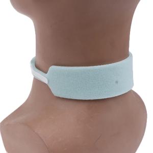 SF 1pc 15cm/5.9in 기관절개 스트랩 통기성 홀더 스폰지 고정 스트랩 기관 고정 밴드 목 회복 액세서리