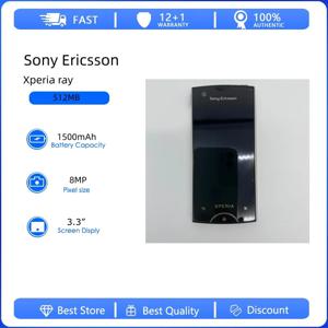 리퍼비시 정품 소니 에릭슨 엑스페리아 레이 ST18i 소니 에릭슨 엑스페리아 레이 ST18i 휴대폰 GPS WIFI 8MP 안드로이드 스마트폰