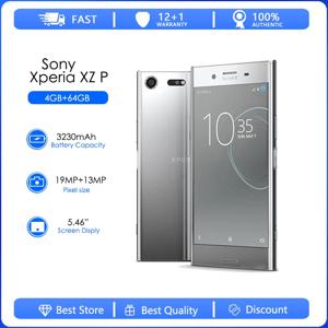 리퍼비시된 소니 엑스페리아 XZ 프리미엄 G8141 G8142 오리지널 언락 3230mAh 5.46인치 휴대폰 WIFI 안드로이드 폰