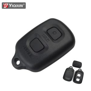 도요타 RAV4 코롤라 G6 임프러스 1998 1999 2000 다이하츠 테리오스 시리온 2 무로고 리모컨 자동차 키 쉘 커버 케이스
