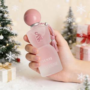 센스 퍼퓸 75ml 2.5fl.oz 핑크 레오파드 오 드 퍼퓸 중동 두바이 아라비안 향수 여성용 완벽한 선물