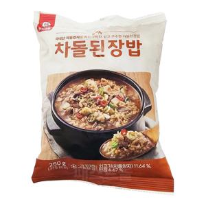 천일냉동 차돌된장밥 250g