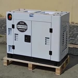 소형 가정용 무소음 디젤 발전기 15kw 가정용 무소음 디젤 발전기