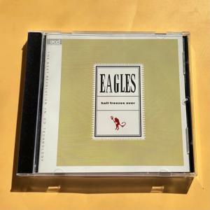 이글스 헬 프리즈 오버 CD 오디오파일 레코딩 호텔 캘리포니아 클래식 록 라이브 앨범 리마스터링 새 상품 밀봉 포장 재고 있음