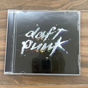 Daft Punk Discovery CD 클래식 전자 댄스 음악 앨범 새 제품 밀봉된 상품 재고 있음