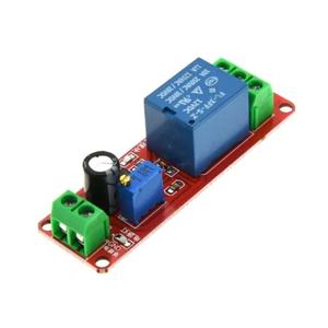 NE555 DK555 타이머 스위치 조정 가능한 분리 모듈 시간 지연 릴레이 모듈 DC 12V 지연 릴레이 쉴드 0~10S