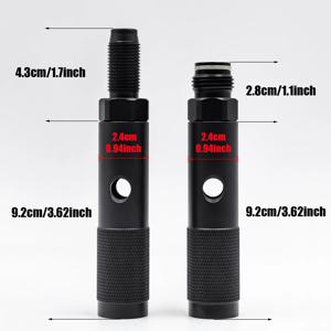 이산화탄소 CO2 소형 실린더 12g 퀵 충전 방출 어댑터 밸브 (스파클링 워터용)