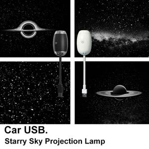 갤럭시 프로젝터 USB 무드등 자동차 무드등 LED 별빛 램프 파티용 멋진 장식품 방 침실 가정 게임 장식용