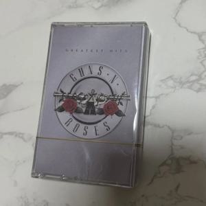 새 상품, 밀봉된 카세트 테이프, 가사가 포함된 클래식 하드 록 히트곡, 빈티지 오디오 수집품