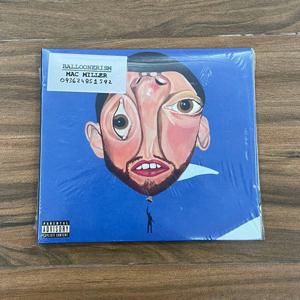 도시 힙합 보컬 오디오 CD 추상적인 핸드 페인팅 아트 커버 모던 랩 리듬 작품 오디오파일 물리적 음악 수집용 CD