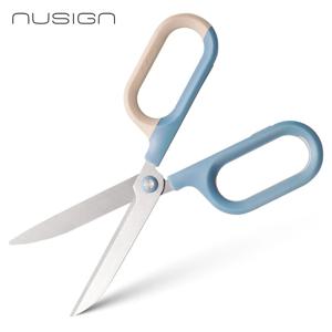 DELI Nusign 사무용 가위 종이 천용 간편 절단 공예 가위 155-180mm 문구 절단 도구