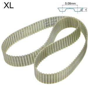 120XL 124XL 126XL 130XL 134XL 136XL 138XL 140XL 142XL XL 5.08mm 피치 PU 스틸 와이어 사다리꼴 코깅형 동기 타이밍 벨트