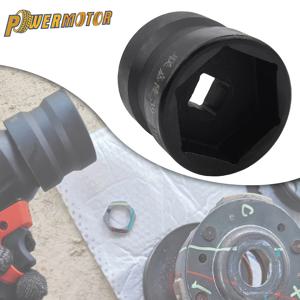 오토바이 클러치 분해 수리 제거 도구 너트 슬리브 39mm-41mm 탄소강 풀리 너트 부품