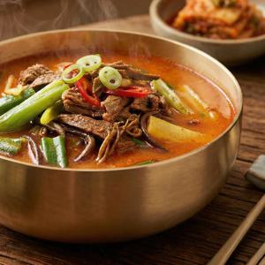 국민 대파 육개장 600g X 10팩