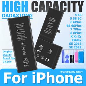 새로운 2026년형 제로사이클 고품질 배터리 (아이폰 4, 4S, 5, 5S, 6, 6S, 7, 8 플러스, X, XS, XR, XS맥스, SE1, SE2, 6플러스, 7플러스, 8플러스, 5C 호환)