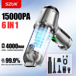 SZUK 15000PA 무선 자동차 진공 청소기 휴대용 청소 기계 무선 청소기 강력한 핸드헬드 미니 진공 청소기  청소기 차량용 청소기 미니청소기 미니청소기 차량용청소기 자동차 청소기 차량청소기 소형청소기 미니 청소기 무선 진공 청소기 휴대용 청소기 휴대용 청소기 차량용 진공 청소기 차량용 진공청소기  미니청소기 샤오미 차량 무선청소기 차청소기 차 청소기 휴대용청소기 무선