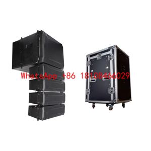 RQSONIC LA615D-KIT 프로페셔널 오디오 PA 1300W 파워드 스피커 액티브 콘서트 스테이지 라인 어레이 스피커 사운드 시스템