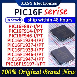PIC16F887-I/PT PIC16F914-I/PT PIC16F946-I/PT PIC16F1937-I/PT PIC16F1939-I/PT PIC16F1946-I/PT PIC16F1947-I/PT PIC16F19197-I/PT