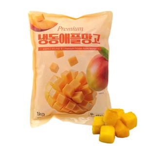 당도높은 무첨가 100% 애플망고다이스 1kg