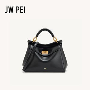JW PEI 루시아 락 클러치 백, 독특하고 패셔너블한, 천연 가죽 싱글 숄더 크로스바디 백, 고급스럽고 다용도로 활용 가능한 핸드백