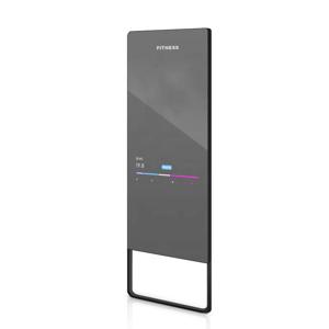 스마트 AI 피팅 미러 운동 영상 트레이너 디스플레이 전신 LED LCD 짐 미러