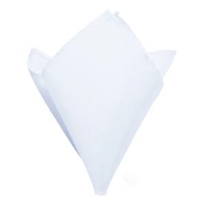 1개 패션 정장 파티용 무지 남성 포켓 손수건 웨딩 드레스 파티용 사각 솔리드 손수건 포켓 스퀘어 실크 손수건