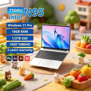 2026 이그조틱 오리지널 15.6인치 노트북 N95 FHD IPS 디스플레이 120Hz 루시드 울트라리어 스크린 7500mAh 32GB/2TB SSD 프리스틴 백라이트