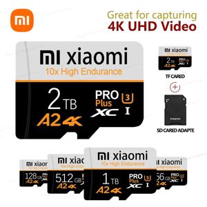 오리지널 SD 카드 2TB 익스트림 스피드 마이크로 TF 플래시 카드 1TB 128GB 타르헤타 울트라 메모리 카드 512GB 샤오미 전자기기용