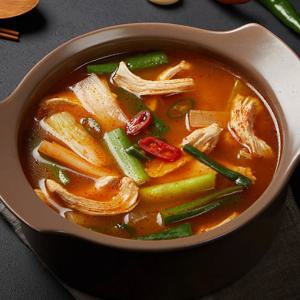 [BBQ] 비비큐 진한 육수로 만든 닭개장 650g, 3팩