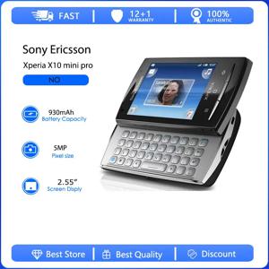 소니 엑스페리아 x10 미니 프로 U20 리퍼브 제품-오리지널 언락 5MP 930mAh 휴대폰 무료 배송